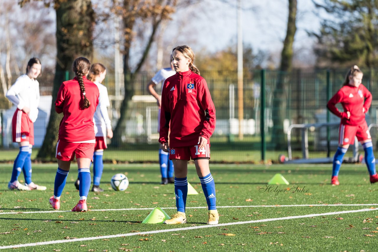 Bild 73 - wCJ Hamburger SV - Altona 93 : Ergebnis: 8:1